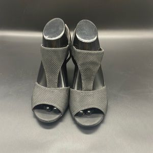 Life stride simply comfort open toe heel